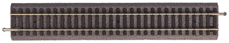 Piko 55401 - G231 | Rechte rails met bedding