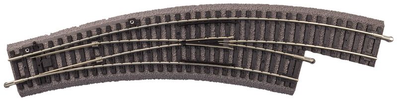 Piko 55423 - BWR | Bochtwissel Rechts met bedding