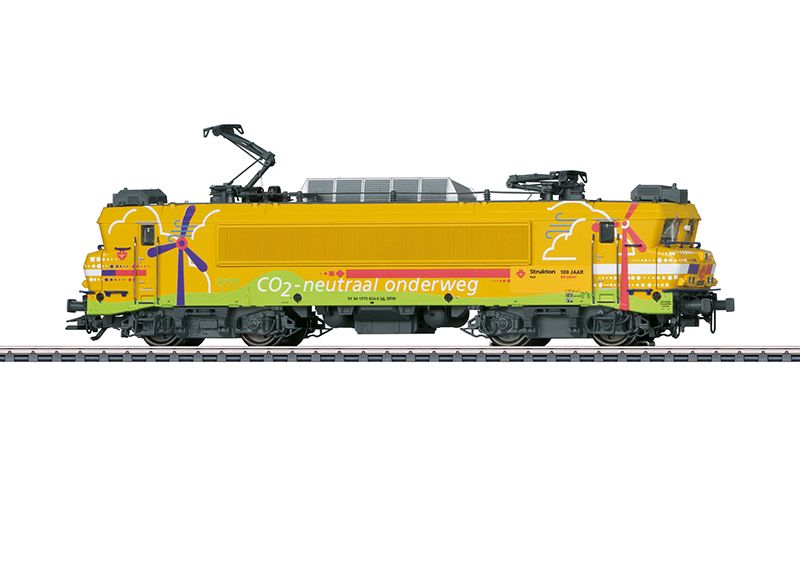 Märklin 39721 - Electrische locomotief serie 1800 "Structon"NS
