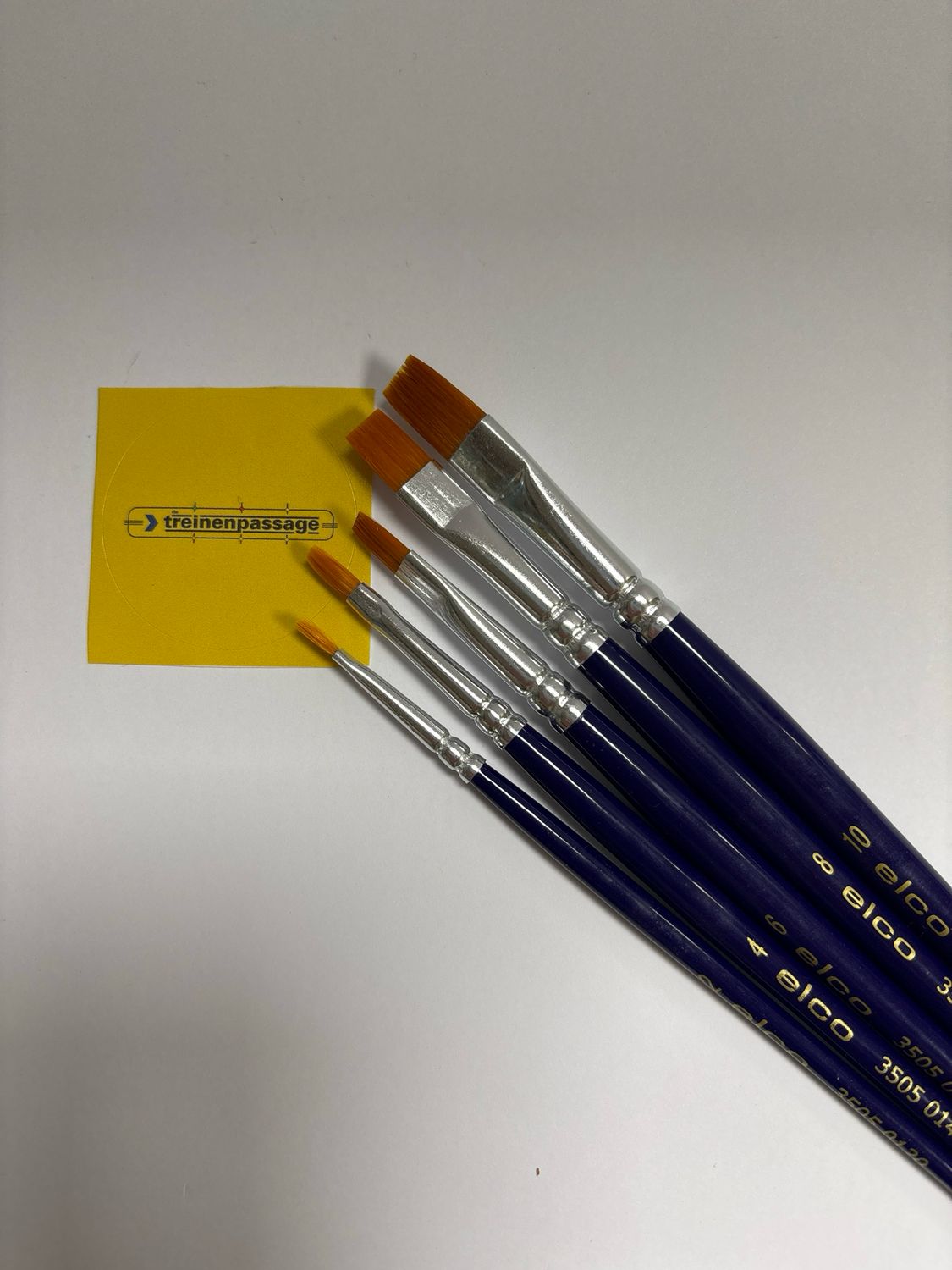 Elcopinsel 4502 3505 - Kwastenset 2 - 4 - 6 - 8 - 10