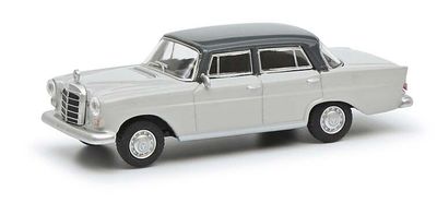 Schuco 1:64 - Mercedes Benz 200 D Heckflosse (W110), grijs