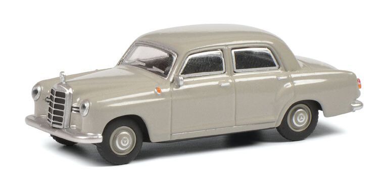Schuco 1:64 -  Mercedes Benz 180 D Ponton, grijs