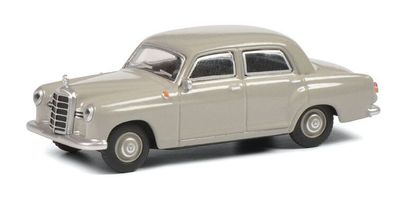 Schuco 1:64 - Mercedes Benz 180 D Ponton, grijs