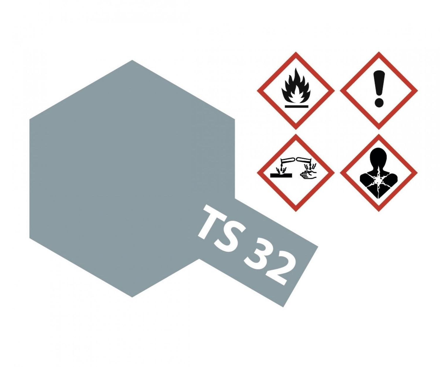 Tamiya TS-32 - Haze Grey Flat