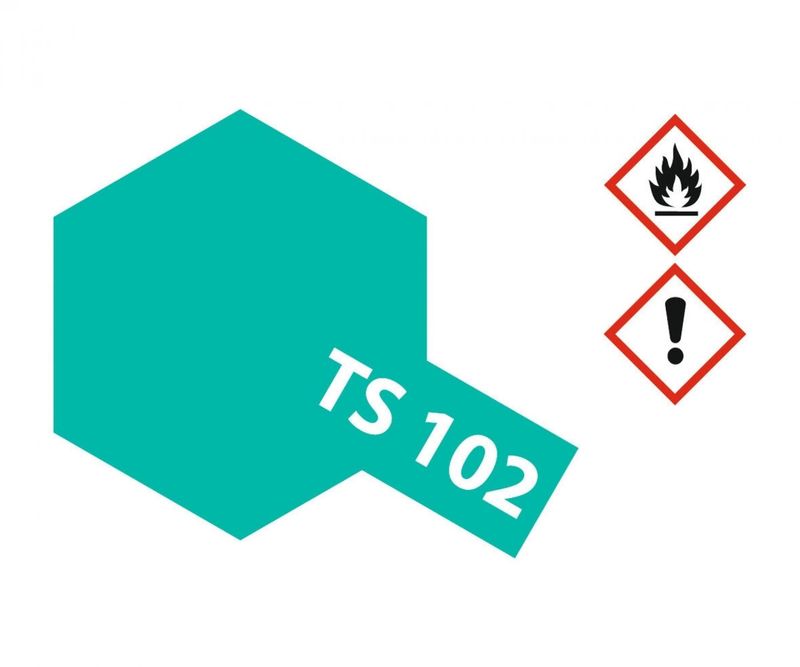 Tamiya TS-102 - Cobalt Green Gloss