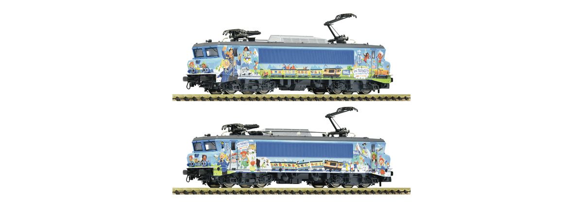 Fleischmann 7570057 - 9902, Railexperts ex NS DCC Sound