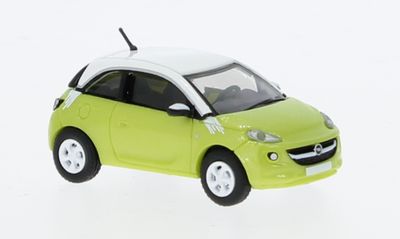 PCX 1:87 - Opel Adam, hellgrün/weiss, 2013