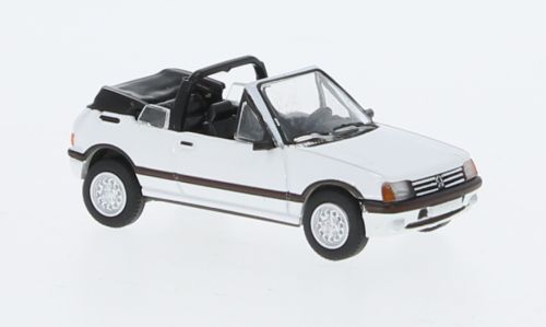 PCX 1:87 - Peugeot 205 Cabriolet, weiss, 1986