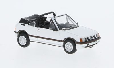 PCX 1:87 - Peugeot 205 Cabriolet, weiss, 1986