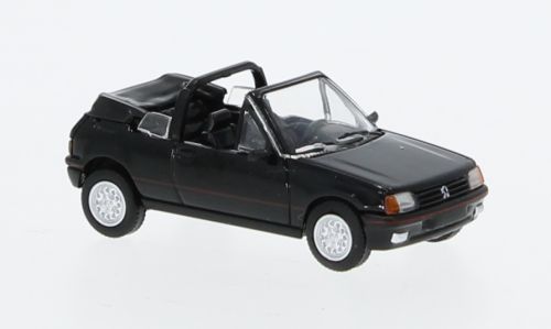 PCX 1:87 - Peugeot 205 Cabriolet, schwarz, 1986