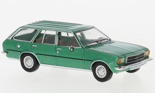 PCX 1:87, Opel Rekord D Caravan, grün, 1972