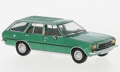 PCX 1:87, Opel Rekord D Caravan, grün, 1972
