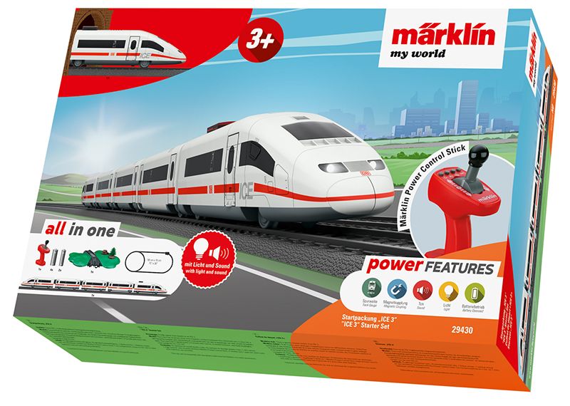 Märklin my world 29430 - Startset  "ICE 3"