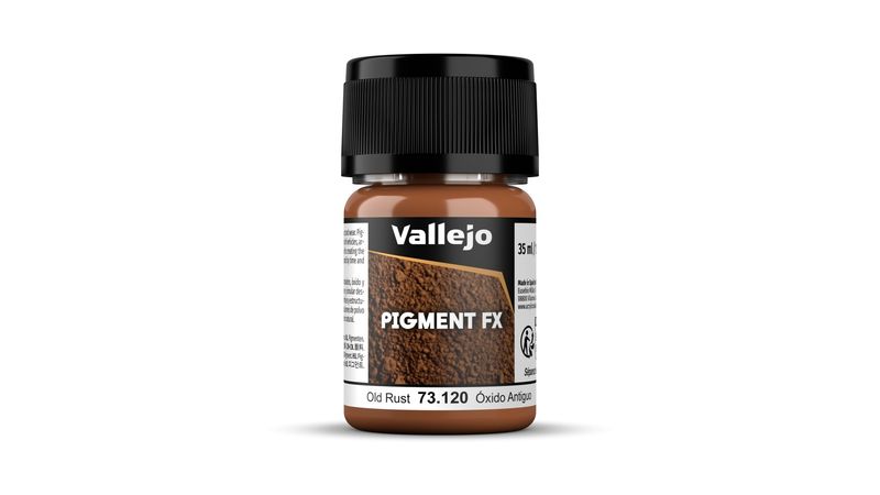 Vallejo 73.120 - Pigment FX | Old Rust