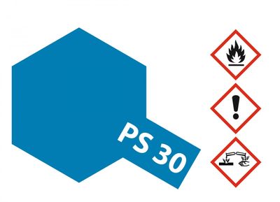 Tamiya PS-30 - Brilliant Blue