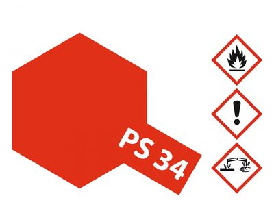 Tamiya PS-34 - Bright red