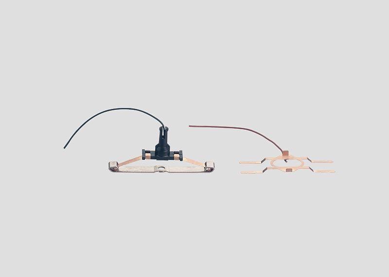 Märklin 73405 - Pickup Shoe / Ground Spring Power Feed Set