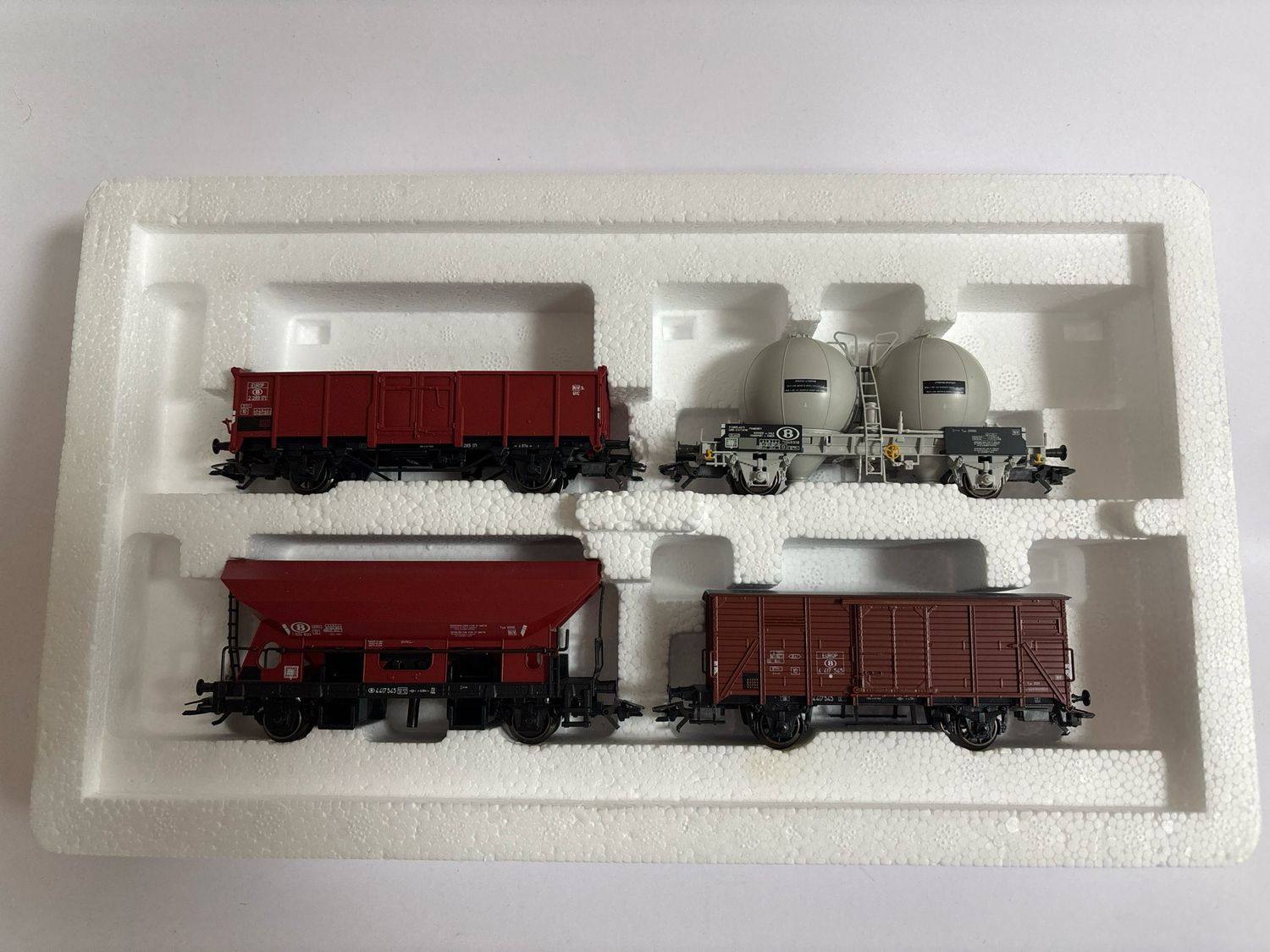 Märklin 47888 - H0 | Goederenwagons-Set, NMBS , België