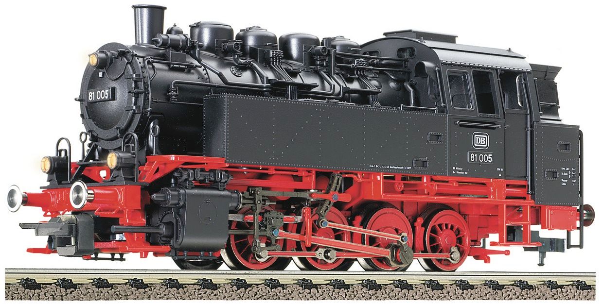 Fleischmann 398181 - ~Steam locomotive BR 81 with integrated digital coupling, DB. (AC)