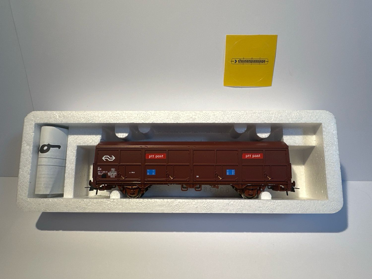 Roco 46338 - PTT post wagon NS H0