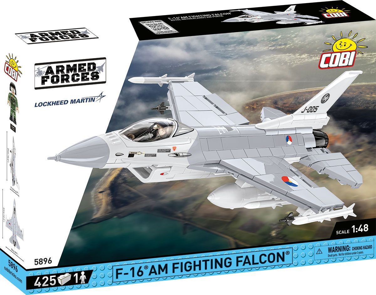 COBI 5896 - F-16AM Fighting Falcon (NL)