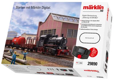 Märklin 29890 -Digitale startset  "goederentrein met locomotief type 89.0"