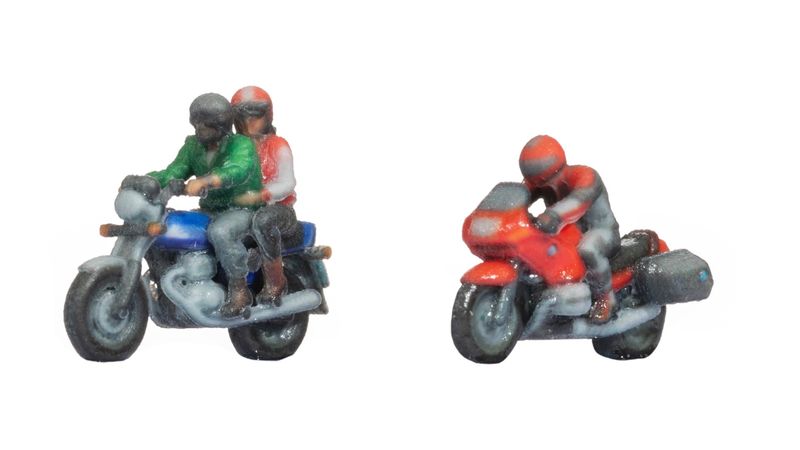 Noch 35837 - Motorradfahrer N