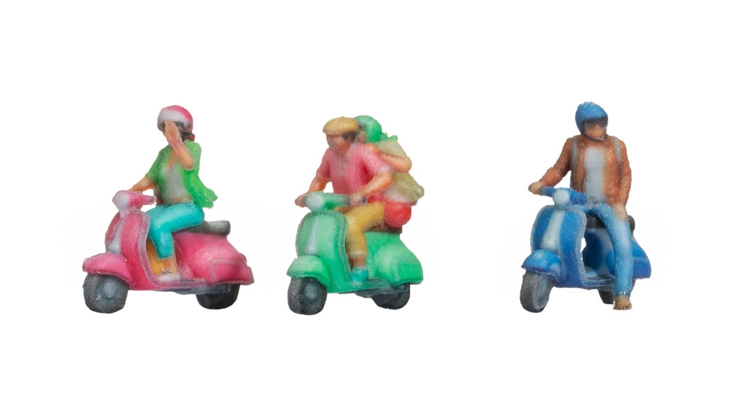 Noch 35835 - Motorrollerfahrer N