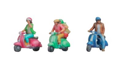 Noch 35835 - Motorrollerfahrer N