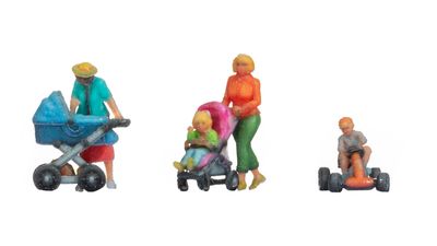 Noch 35445 - N | Moeders met kinderen