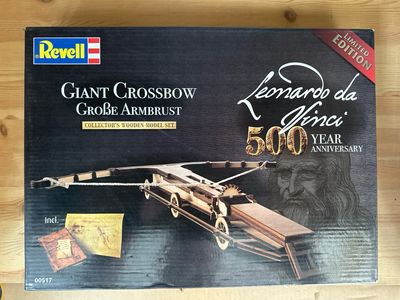 Revell 00517 - Giant Crossbow wooden set