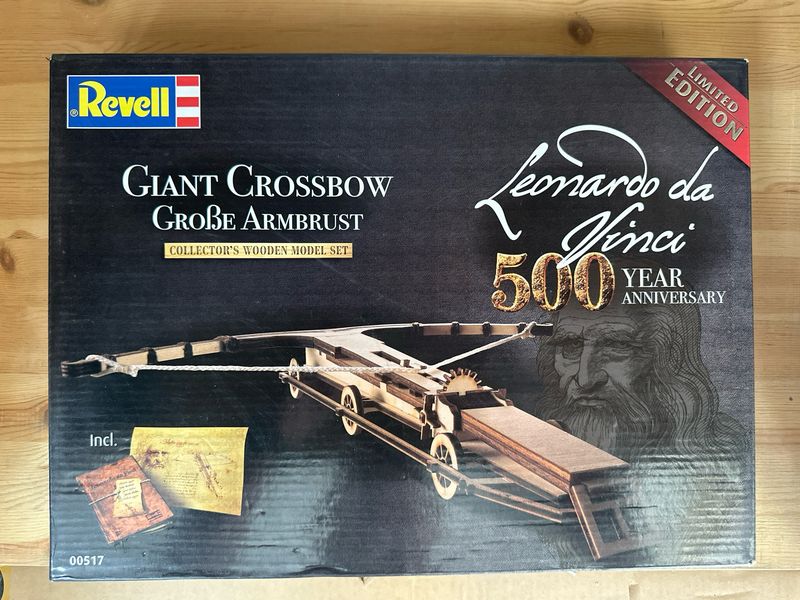 Revell 00517 - Giant Crossbow wooden set