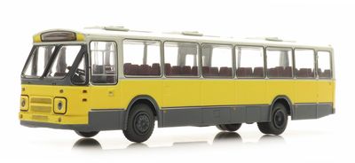 Artitec 487.070.39 - H0 | Streekbus onbedrukt, DAF front 2, Middenuitstap