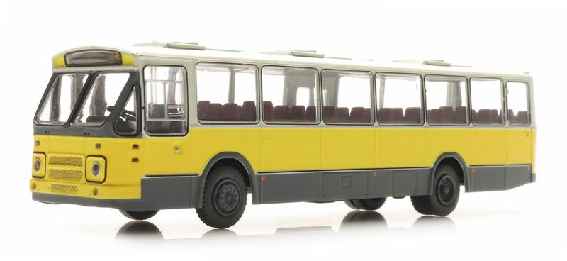 Artitec 487.070.39 - H0 | Streekbus onbedrukt, DAF front 2, Middenuitstap