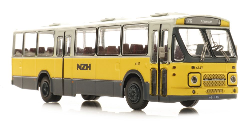 Artitec 487.070.11 - H0 | Streekbus NZH 6147, DAF front 2, Middenuitstap