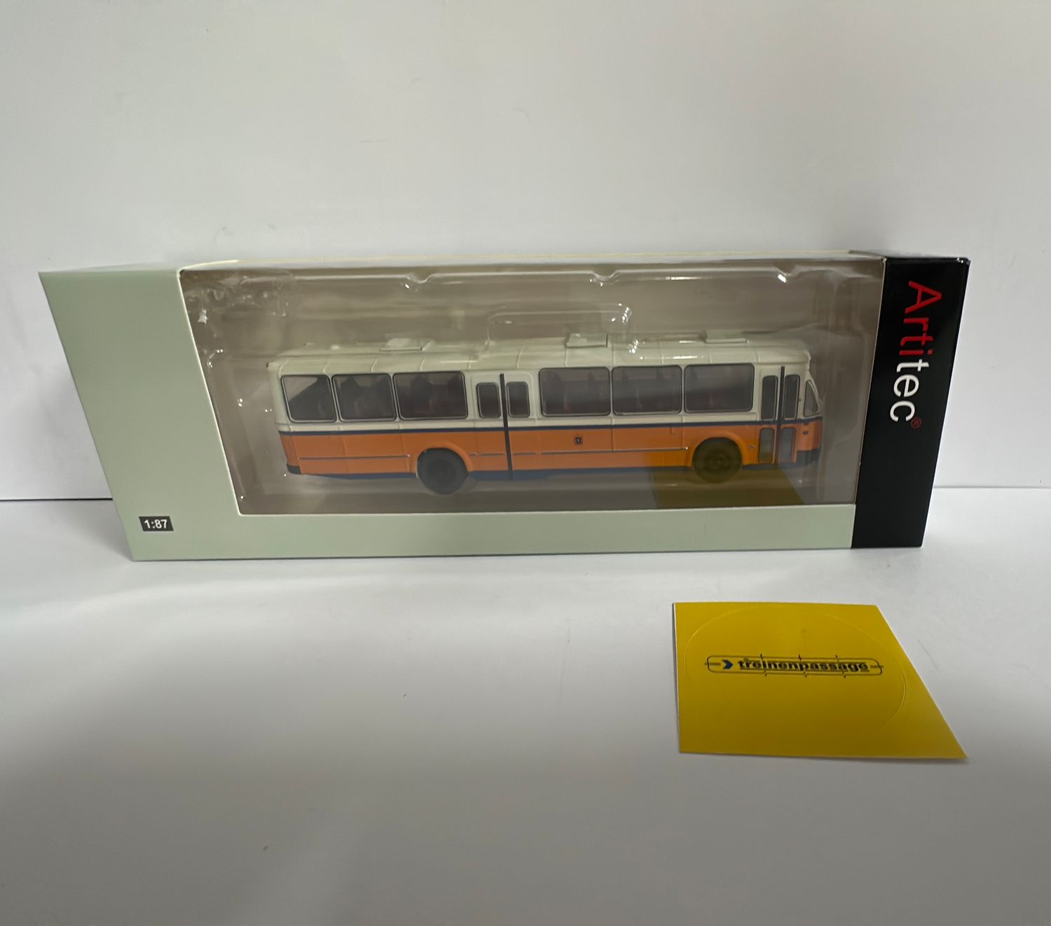 Artitec 487.070.41 - H0 |  Streekbus NMVB 965145, DAF front 1, Middenuitstap