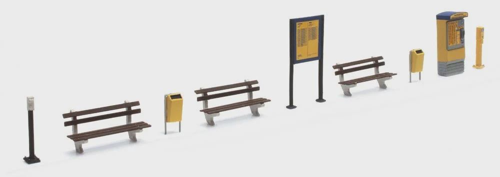Artitec 387.172 - NS Perron-set IV-V, H0