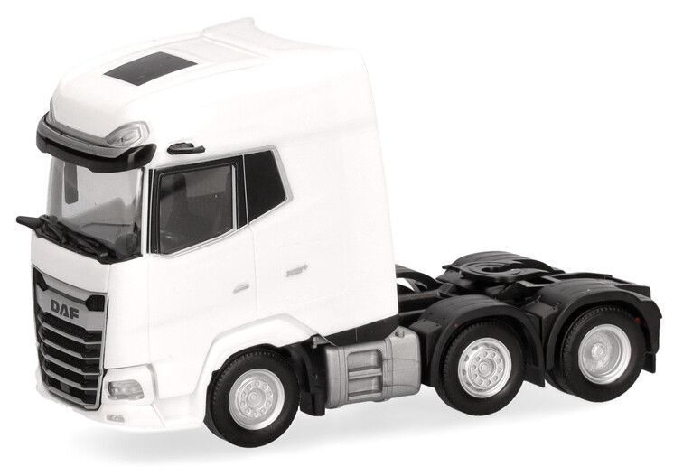 Herpa 1:87 - DAF XG+ 3a (6x2), wit (NL)