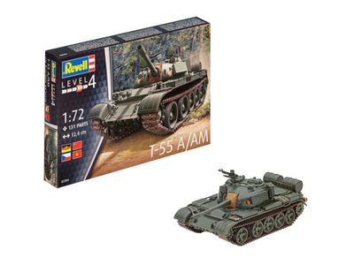 Revell 03304 - T55 A/AM 1:72