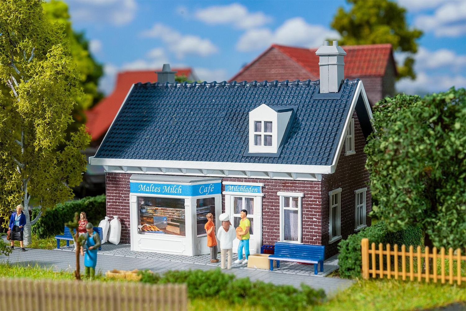 Faller 131323 - Zuivelwinkel H0
