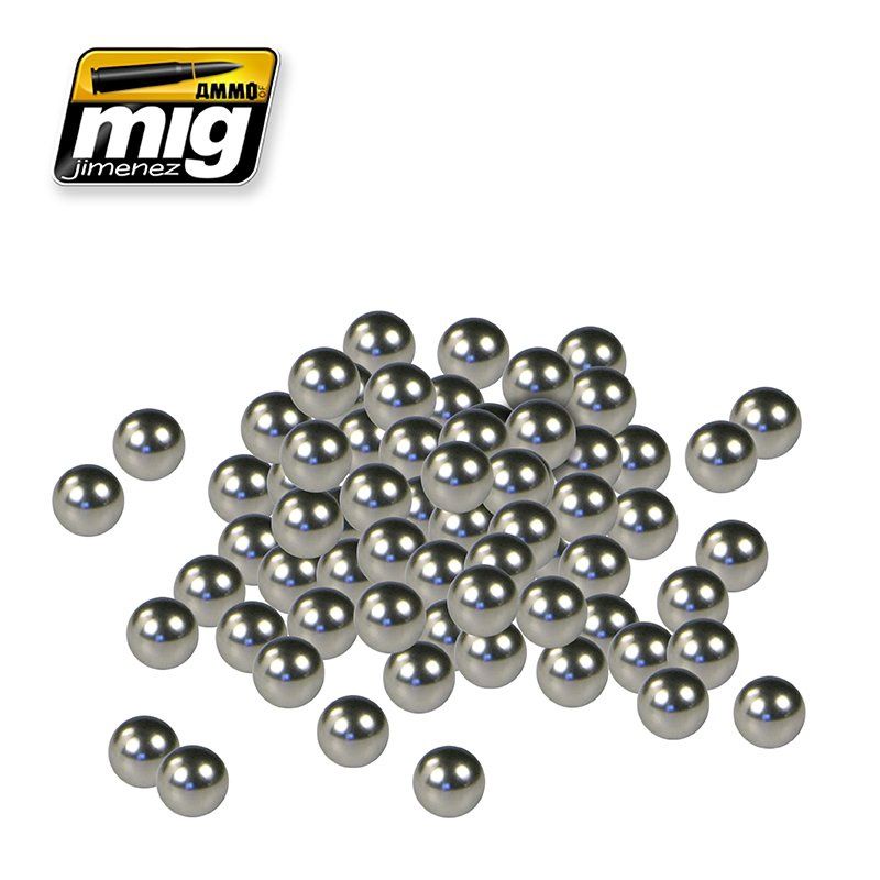 Ammo Mig 8003 - Mixing balls