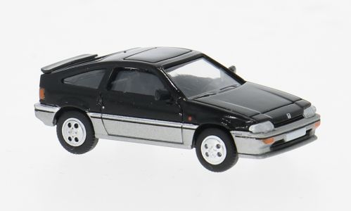 PCX 1:87 - Honda CRX zwart/grijs met, 1968