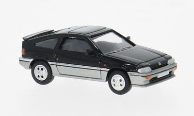 PCX 1:87 - Honda CRX zwart/grijs met, 1968