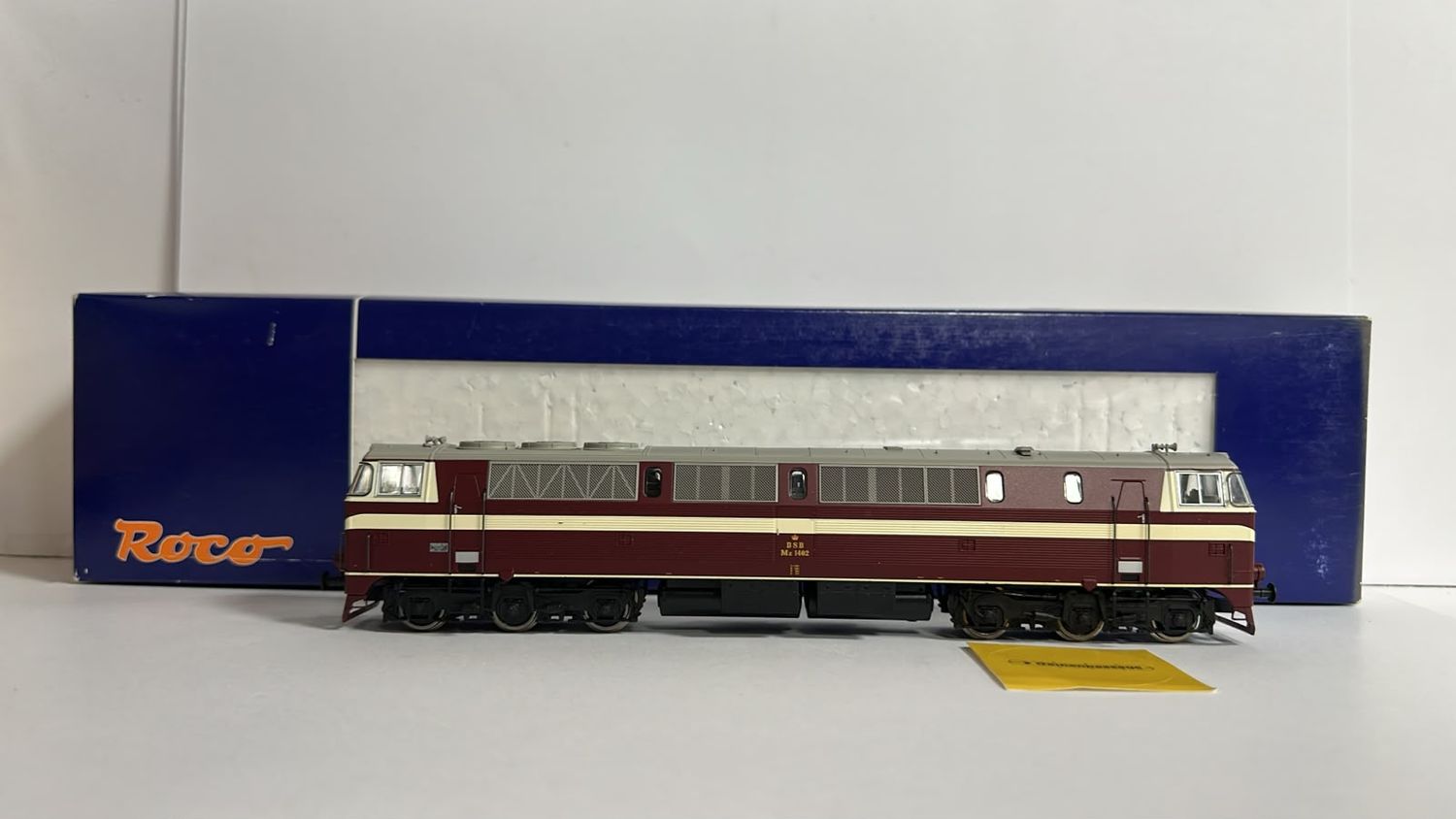Roco 62710 - H0 | Diesellocomotief MZ 1402, DSB
