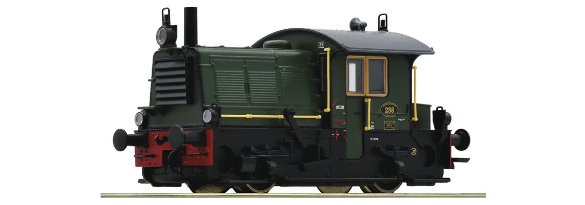 Roco 72015 - Diesellocomotief Serie 200/300 "Sik", NS