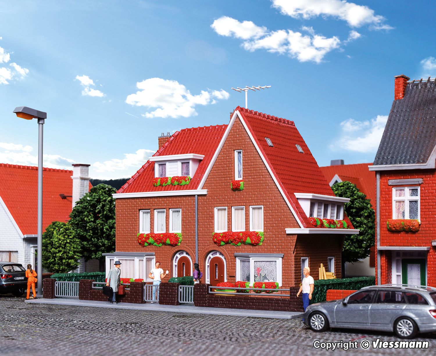 Kibri 38325 - H0 | Huis Amselweg