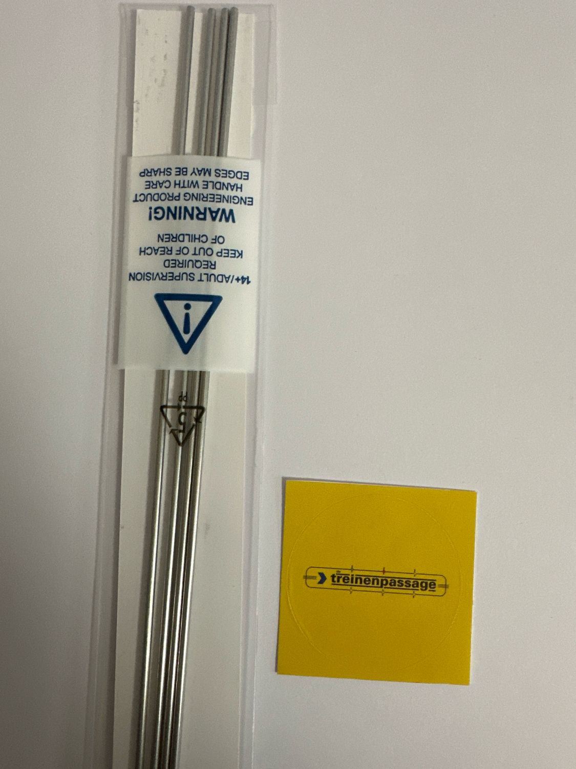 Albion AT2M - Aluminium tube 2.0mm x 0.45mm