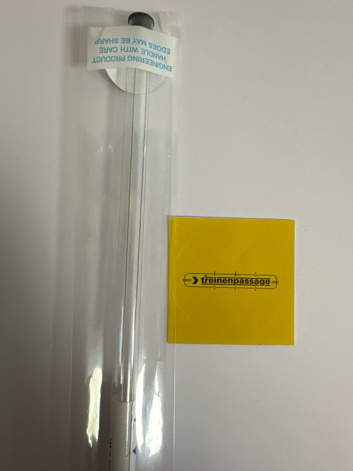 Albion NST03 - NIKKELZILVER BUIS 0.3mm x 0.1mm i.d.
