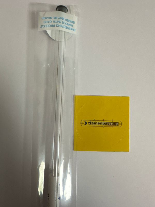 Albion NST03 - NIKKELZILVER BUIS 0.3mm x 0.1mm i.d.