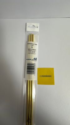 Albion BT5M - MESSING PIJP 5.0mm x 0.45mm